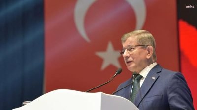 Gelecek Partisi Genel Başkanı Ahmet Davutoğlu, "Suriye'nin toprak bütünlüğü içinde
