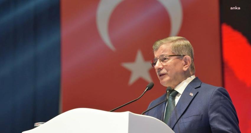 Gelecek Partisi Genel Başkanı Ahmet Davutoğlu, "Suriye'nin toprak bütünlüğü içinde