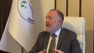 DEM Parti Grup Başkanvekili Sezai Temelli, İmralı'da Abdullah Öcalan ile