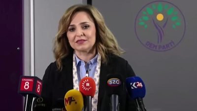 DEM Parti Sözcüsü Ayşegül Doğan, Abdullah Öcalan ile görüşme konusunda