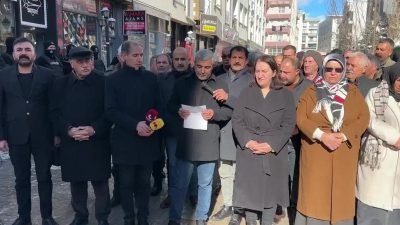 DEM Parti Van İl Yöneticisi Erdal Bozkurt,  önceki dönem Demokratik