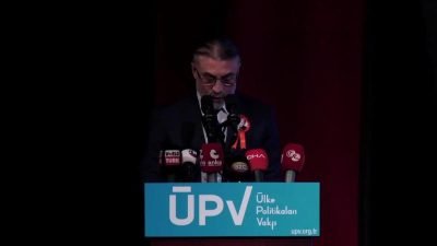 9. Cumhurbaşkanı Süleyman Demirel'i doğumunun 100. yılında anma töreninde gösterilen