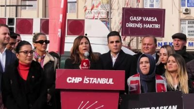 Esenyurt Belediye Başkanı Ahmet Özer’in tutuklanarak yerine kayyum atanması üzerine