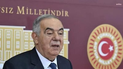 Demokrat Parti (DP) Sözcüsü Haydar Altıntaş, Milli Eğitim Bakanı Yusuf