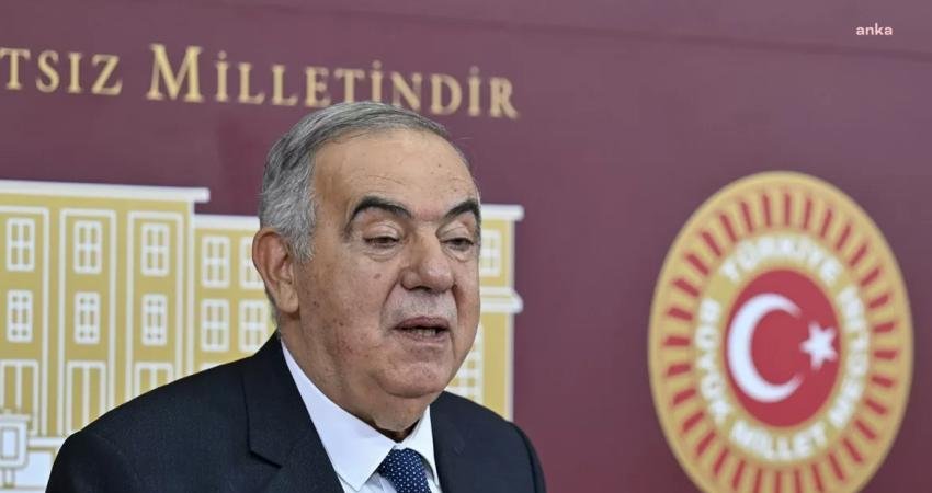 Demokrat Parti (DP) Sözcüsü Haydar Altıntaş, Milli Eğitim Bakanı Yusuf