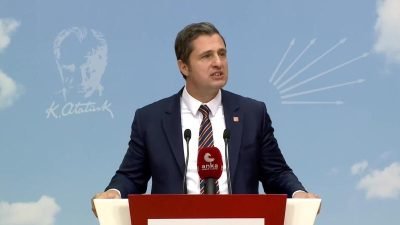 CHP Sözcüsü Deniz Yücel, Cumhurbaşkanı Başdanışmanı Mehmet Uçum'un Cumhurbaşkanı Recep