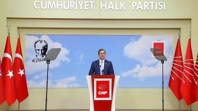 CHP Sözcüsü Deniz Yücel, “AKP iktidarına Suriye’de yaşanan süreçten kısa