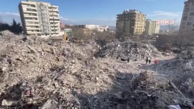 Kahramanmaraş merkezli 6 Şubat depremlerinde yıkılan ve 96 kişinin yaşamını