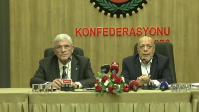 İYİ Parti Genel Başkanı Müsavat Dervişoğlu, belirlenecek asgari ücret tutarına