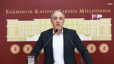 Demokrasi ve Atılım Partisi (DEVA Partisi) İstanbul Milletvekili Mustafa Yeneroğlu,