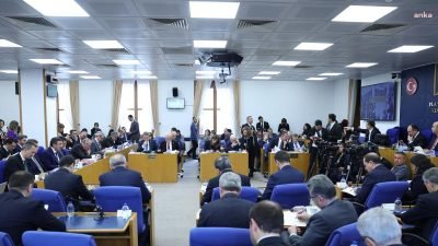 TBMM Plan ve Bütçe Komisyonu'nda, "Devlet Memurları Kanunu ile Bazı