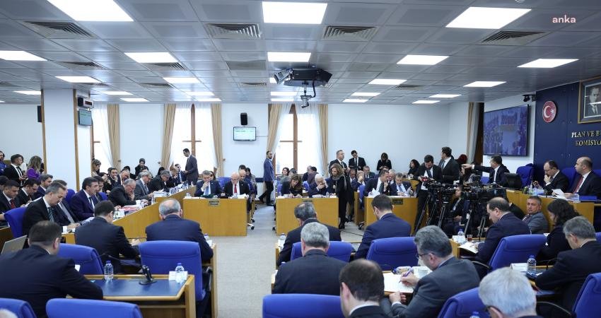 TBMM Plan ve Bütçe Komisyonu'nda, "Devlet Memurları Kanunu ile Bazı