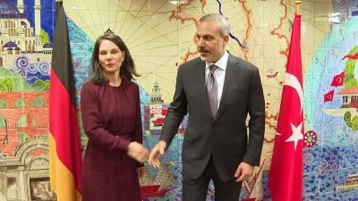 Dışişleri Bakanı Hakan Fidan, NATO Dışişleri Bakanları toplantısına katılmak üzere