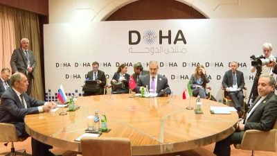 Dışişleri Bakanı Hakan Fidan, 22. Doha Forumu kapsamında düzenlenen İran