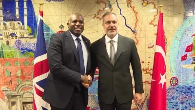 Dışişleri Bakanı Hakan Fidan, NATO Dışişleri Bakanları Toplantısı için gittiği
