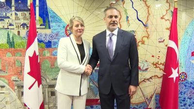 Dışişleri Bakanı Hakan Fidan, NATO Dışişleri Bakanları toplantısına katılmak üzere