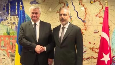 Dışişleri Bakanı Hakan Fidan, NATO Dışişleri Bakanları Toplantısı'na katılmak üzere