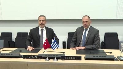 Dışişleri Bakanı Hakan Fidan, NATO Dışişleri Bakanları Toplantısı'na katılmak üzere