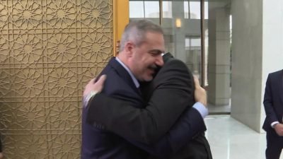 Dışişleri Bakanı Hakan Fidan, Şam'da Suriye’deki yeni yönetimin lideri Ahmed