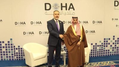 Dışişleri Bakanı Hakan Fidan, 22. Doha Forumu'na katılmak üzere bulunduğu