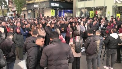 Diyarbakır’da, belediyelere kayyum atanması protesto edildi. DEM Parti Diyarbakır İl
