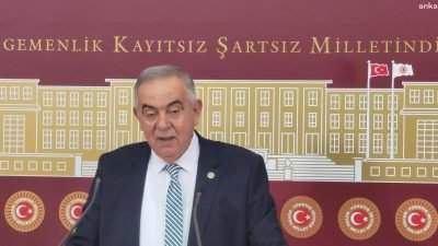 Demokrat Parti (DP) Sözcüsü Haydar Altıntaş, 6 Şubat depremlerinin ardından