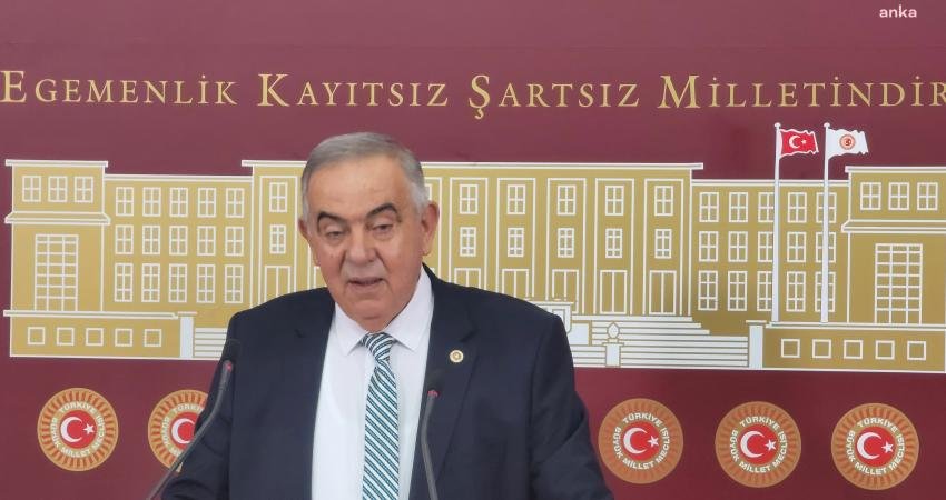 Demokrat Parti (DP) Sözcüsü Haydar Altıntaş, 6 Şubat depremlerinin ardından