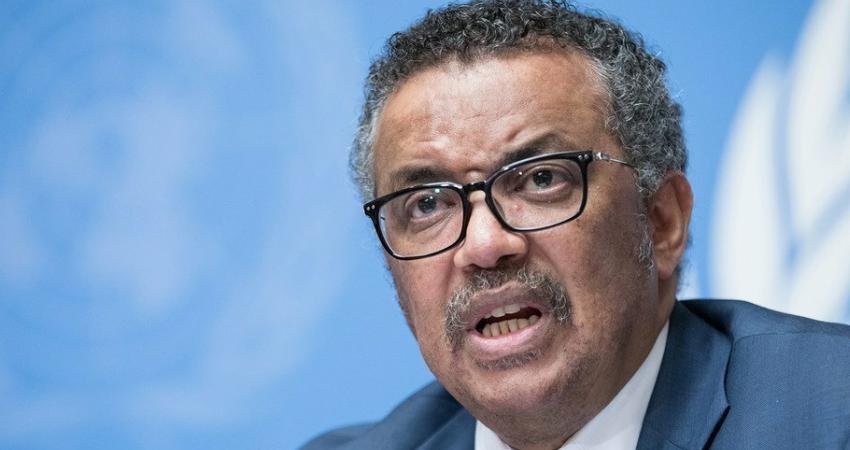 Dünya Sağlık Örgütü (DSÖ) Genel Direktörü Tedros Adhanom Ghebreyesus, sağlık