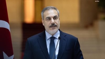 Dışişleri Bakanı Hakan Fidan, Suriye’deki yeni yönetimin lideri Ahmed eş-Şara