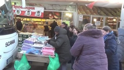 Edirneli esnaf, geçen sene yılbaşı öncesi Bulgarların daha çok alışveriş yaptığını,