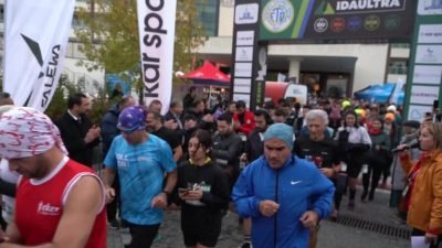 Edremit Belediyesi'nin ev sahipliğinde Türkiye’nin ilk ve tek kış maratonu