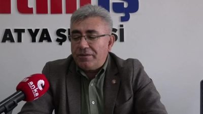 Eğitim-İş Sendikası Malatya Şube Başkanı Hüseyin Kara, 2024 yılının büyük sorunlarla