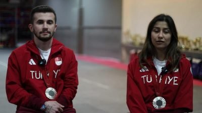 Ankara Büyükşehir Belediyesi EGO Spor Kulübü para tekvandocuları Gamze Gürdal