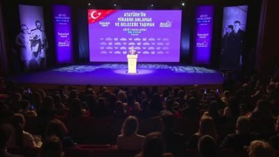 Türkiye Belediyeler Birliği (TBB) ve İstanbul Büyükşehir Belediye (İBB) Başkanı