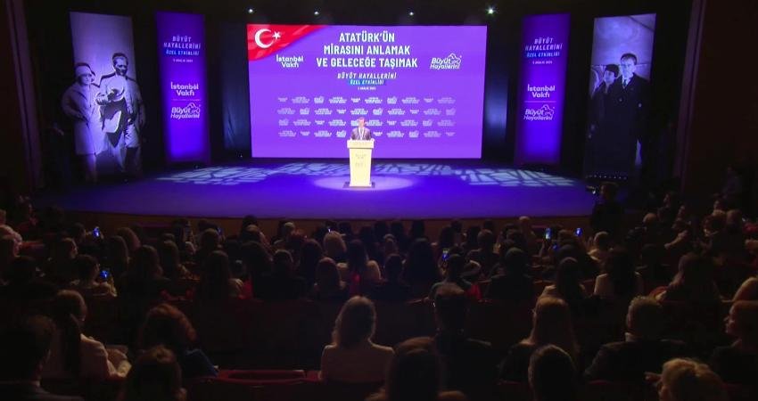Türkiye Belediyeler Birliği (TBB) ve İstanbul Büyükşehir Belediye (İBB) Başkanı