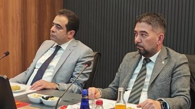 Elazığ Ticaret ve Sanayi Odası, Aralık ayı meclis toplantısında konuşan Elazığ