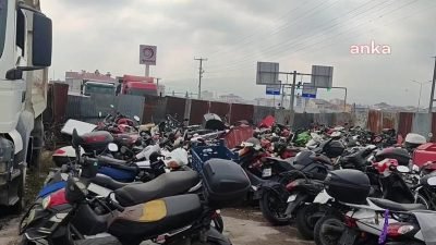 Elazığ'da otopark işletmecisi Ahmet Ergin, otoparklarında bulunan 300- 350 aracın