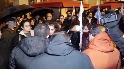 İstanbul Emek, Barış ve Demokrasi Güçleri akşam saatlerinde Suriye'deki gelişmelerle