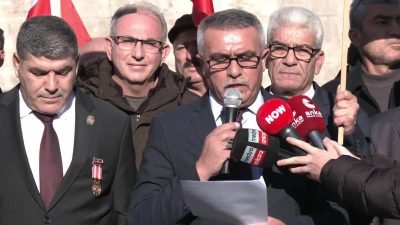 Emekli Uzman Jandarmalar Derneği (EMUJAD) Genel Başkanı Şeref Çayırtepe, 9 Aralık