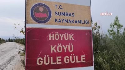 Osmaniye'nin Sumbas ilçesinde yaşayan Fatma Bekşen, bacağı kangren olan eşinin tedavisini çevredeki tüm