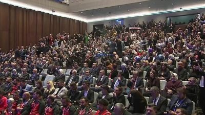 Cumhurbaşkanı Recep Tayyip Erdoğan, engellilerin dijital temelli hizmetlere daha kolay