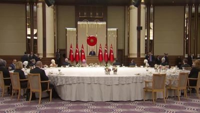 Cumhurbaşkanı Recep Tayyip Erdoğan, Ankara’da katıldığı 15’inci Büyükelçiler Konferansı'nda Gazze’de