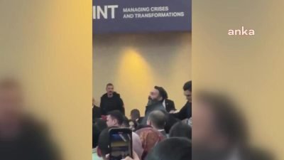 Cumhurbaşkanı Recep Tayyip Erdoğan, TRT World Forum etkinliğinde konuştuğu sırada