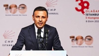 CHP İstanbul İl Başkanı Özgür Çelik, Cumhurbaşkanı Recep Tayyip Erdoğan'ı