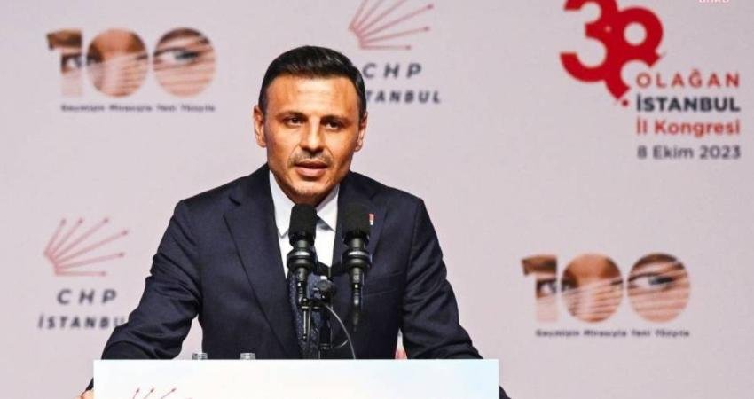 CHP İstanbul İl Başkanı Özgür Çelik, Cumhurbaşkanı Recep Tayyip Erdoğan'ı