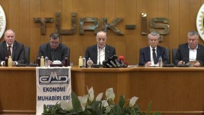  Türkiye İşçi Sendikaları Konfederasyonu (Türk-İş) Genel Başkanı Ergün Atalay, önümüzdeki
