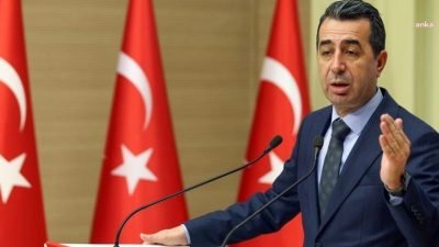 CHP Genel Başkan Yardımcısı Erhan Adem, Tarım ve Orman Bakanı