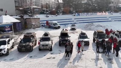 Erzurum Valisi Mustafa Çiftçi, Erzurum Macera Off-Road Doğa Sporları Kulübü