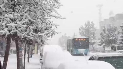 Son bir haftadır soğuk ve sisli havanın etkili olduğu Erzurum’da,