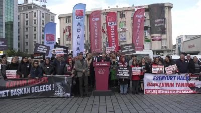 Adalar Belediye Başkanı Ali Ercan Akpolat, Esenyurt’taki Demokrasi Nöbeti'nde; “Atanan